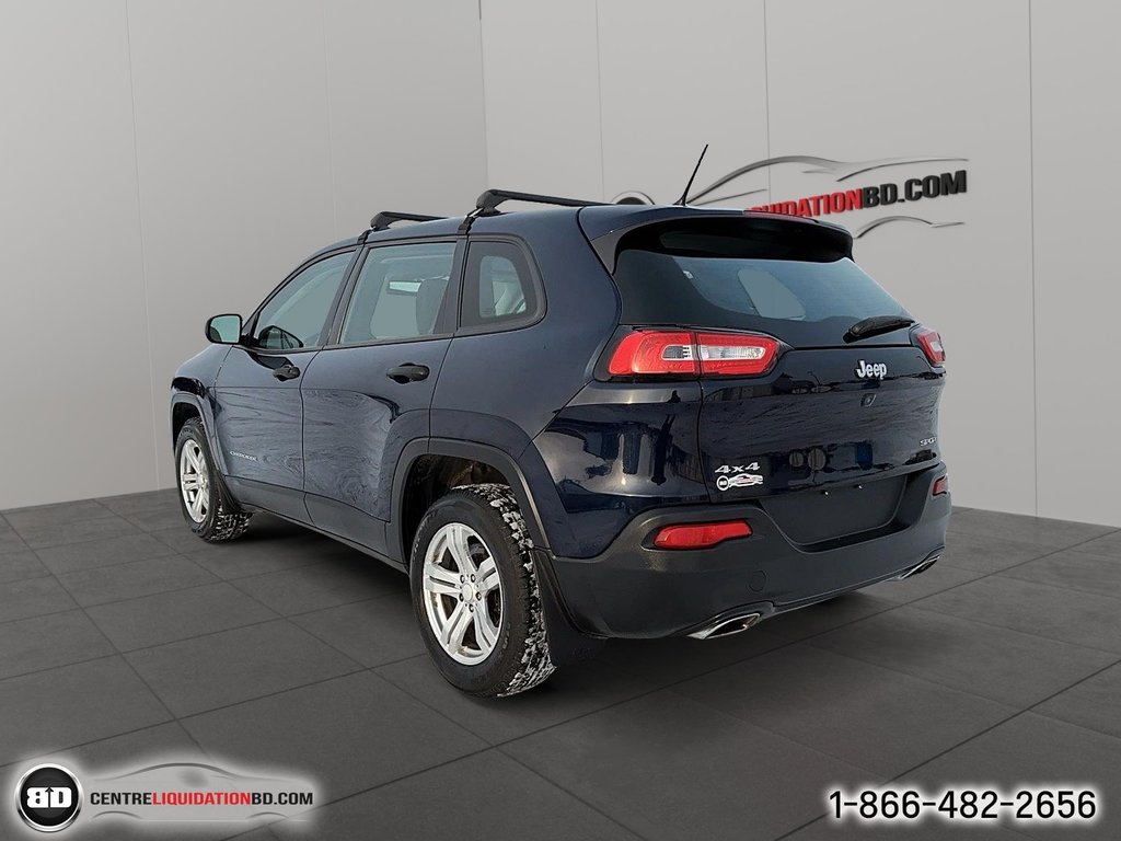 2015 Jeep Cherokee SPORT MOTEUR 3.2 L AWD V6 in Granby, Quebec - 7 - w1024h768px