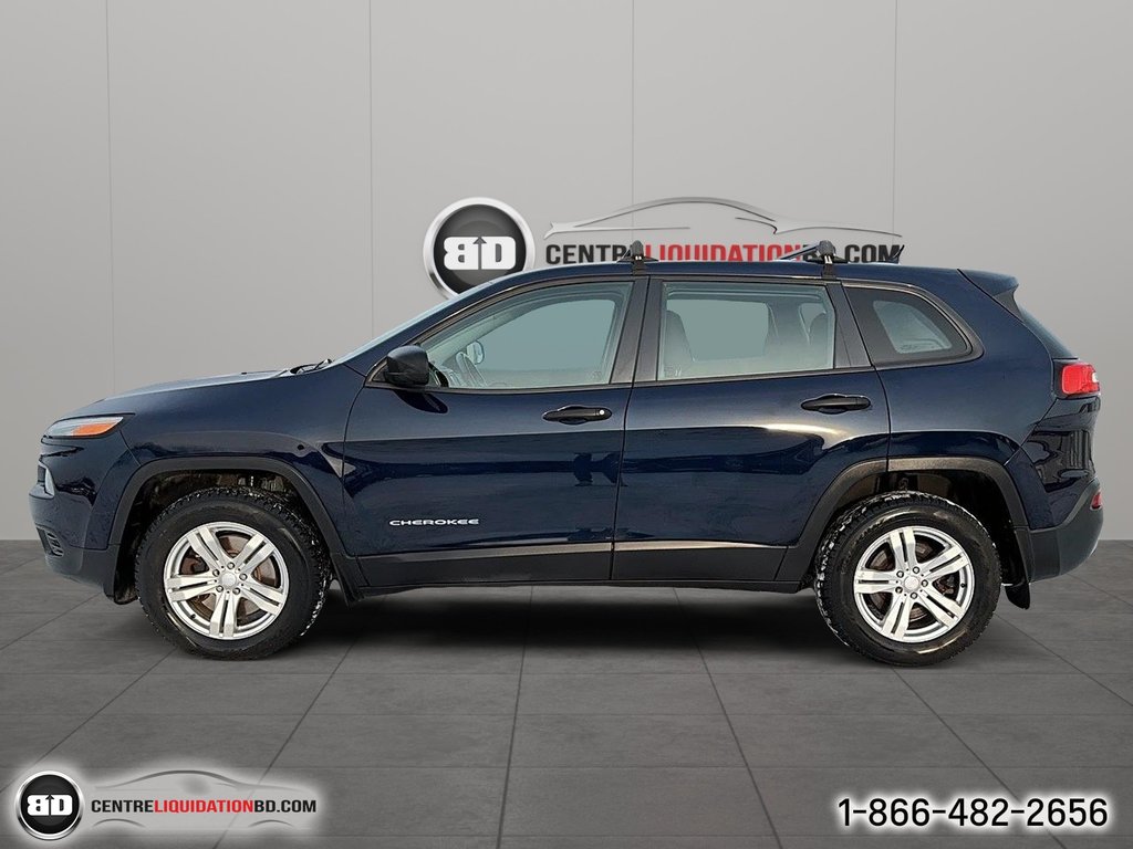 2015 Jeep Cherokee SPORT MOTEUR 3.2 L AWD V6 in Granby, Quebec - 8 - w1024h768px