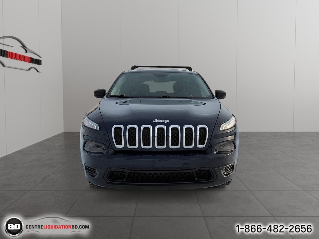 2015 Jeep Cherokee SPORT MOTEUR 3.2 L AWD V6 in Granby, Quebec - 2 - w1024h768px