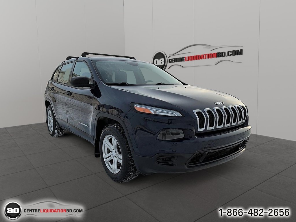 2015 Jeep Cherokee SPORT MOTEUR 3.2 L AWD V6 in Granby, Quebec - 3 - w1024h768px