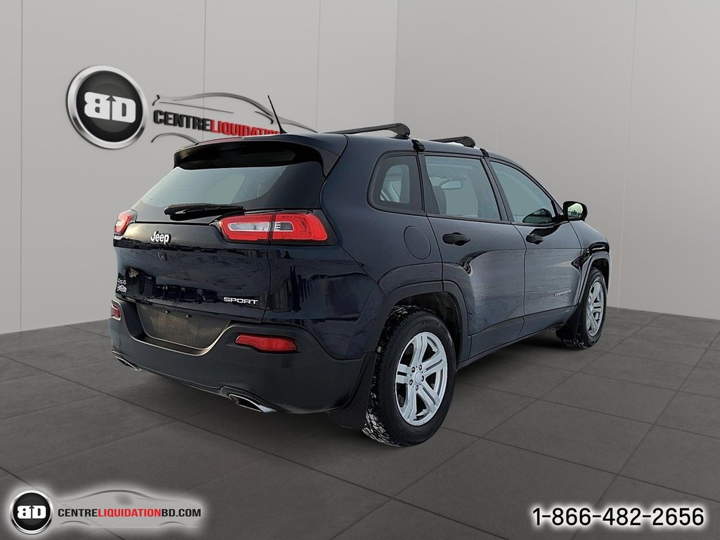 2015 Jeep Cherokee SPORT MOTEUR 3.2 L AWD V6 in Granby, Quebec - 5 - w1024h768px