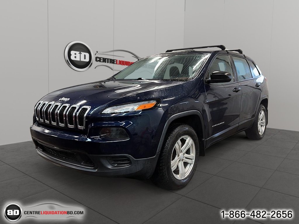 Cherokee SPORT MOTEUR 3.2 L AWD V6 2015 à Granby, Québec - 1 - w1024h768px