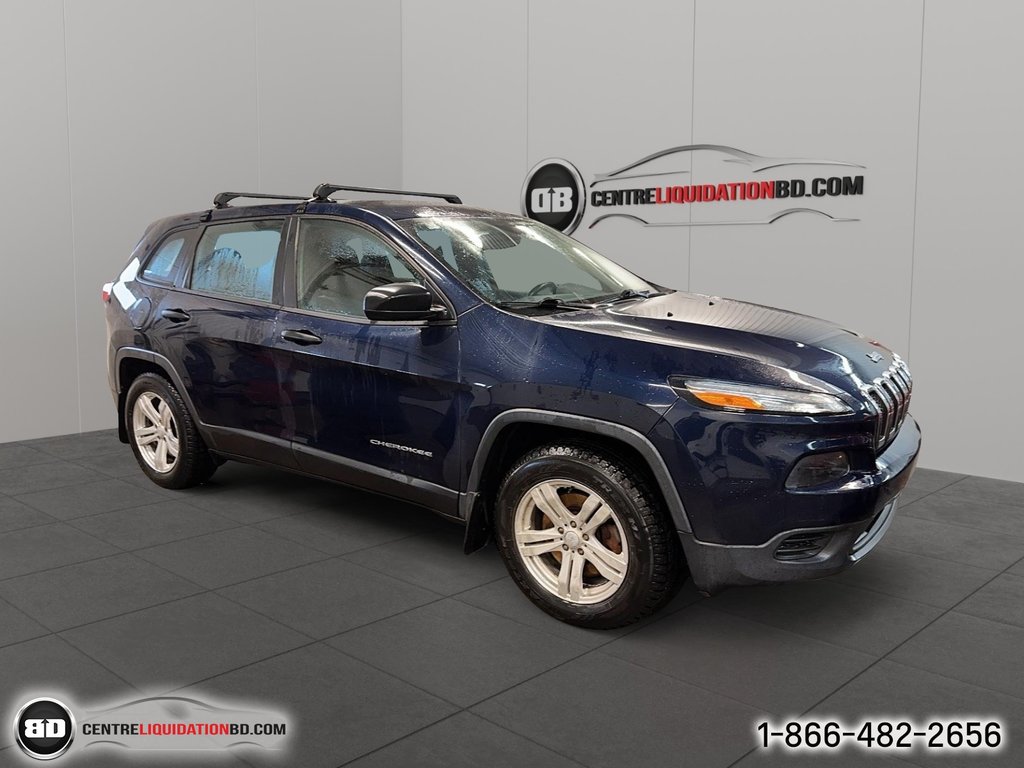 Cherokee SPORT MOTEUR 3.2 L AWD V6 2015 à Granby, Québec - 5 - w1024h768px