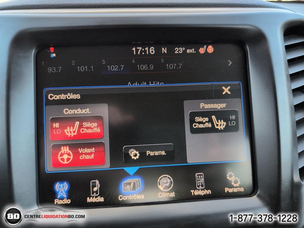 Jeep Cherokee North 2015 à Granby, Québec - 21 - w1024h768px