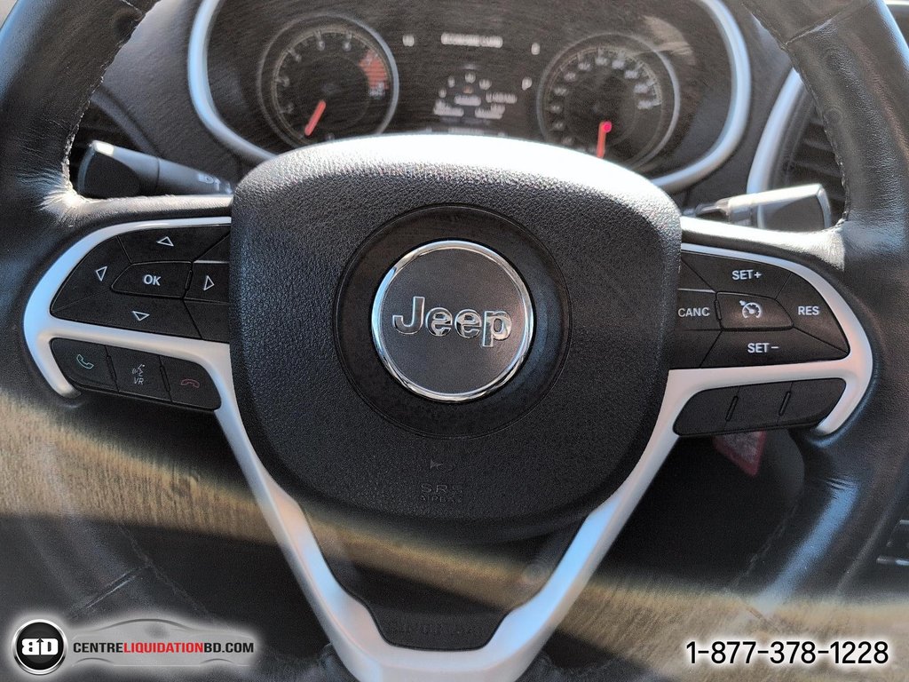 2016 Jeep Cherokee Trailhawk v6 in Granby, Quebec - 15 - w1024h768px