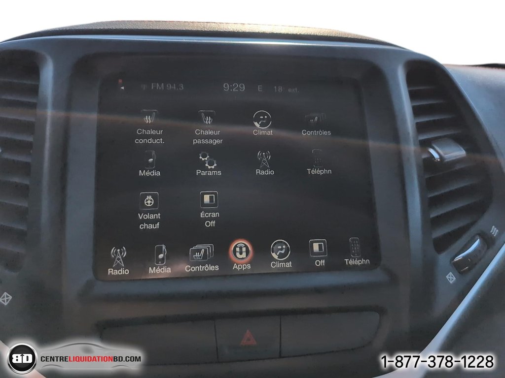 2016 Jeep Cherokee Trailhawk v6 in Granby, Quebec - 17 - w1024h768px