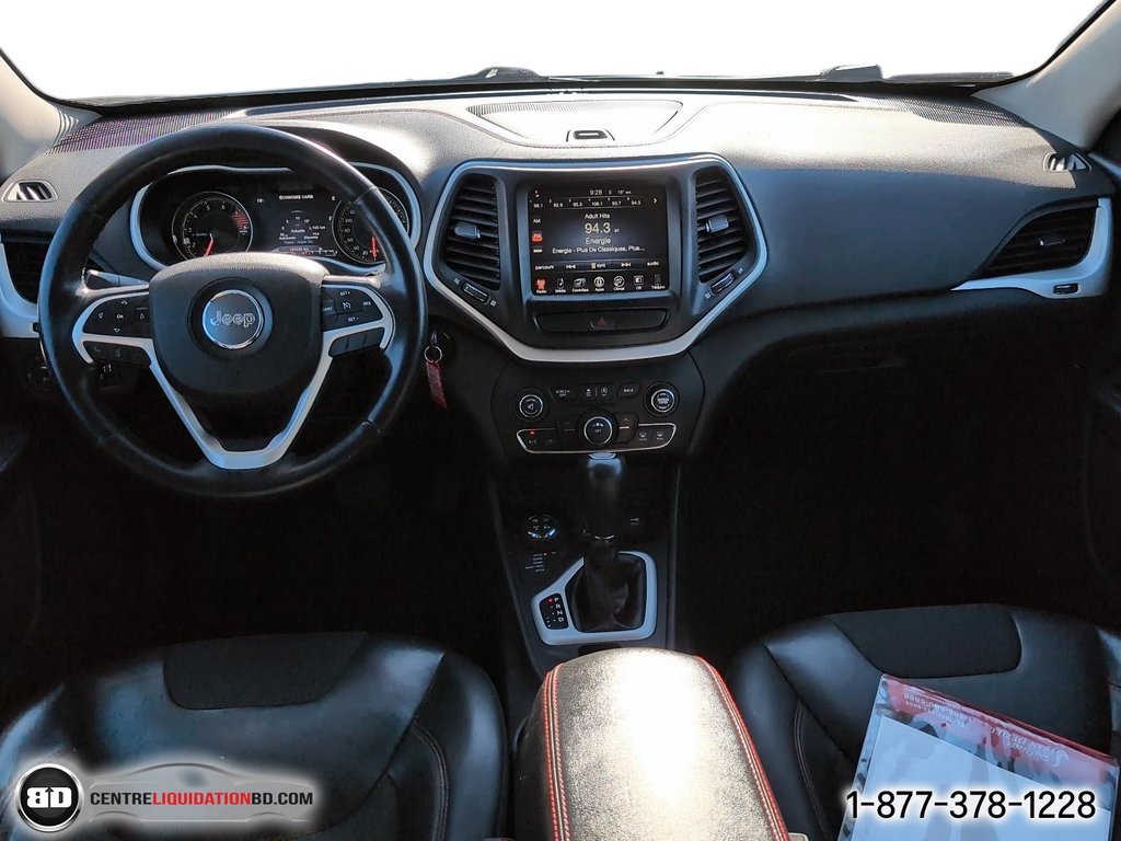 2016 Jeep Cherokee Trailhawk v6 in Granby, Quebec - 13 - w1024h768px