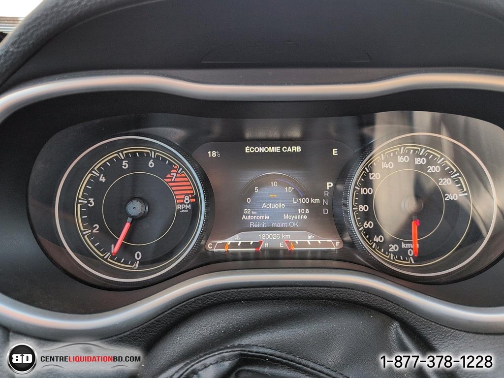 2016 Jeep Cherokee Trailhawk v6 in Granby, Quebec - 16 - w1024h768px