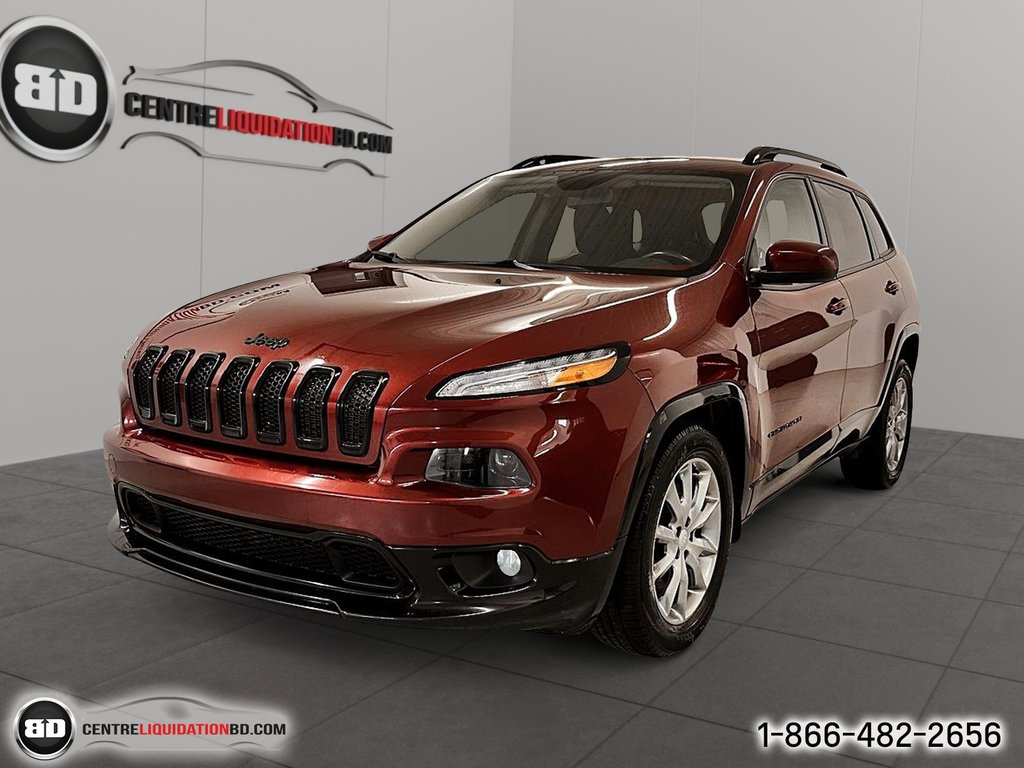 Jeep Cherokee  2018 à Granby, Québec - 1 - w1024h768px