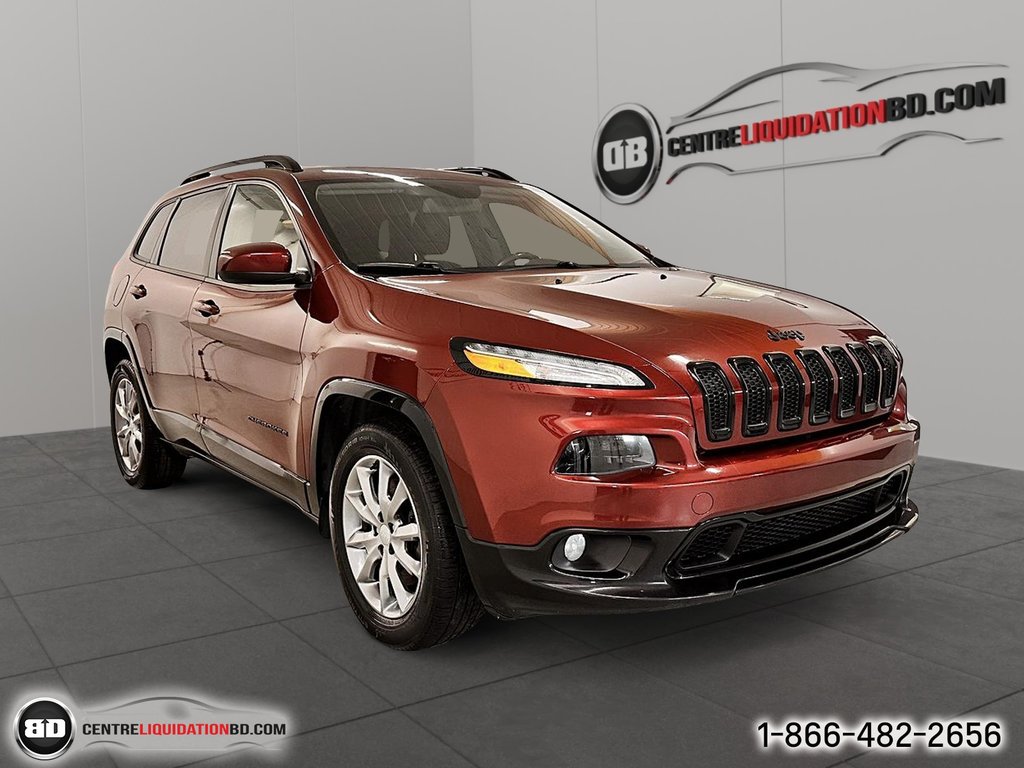 2018 Jeep Cherokee in Granby, Quebec - 3 - w1024h768px