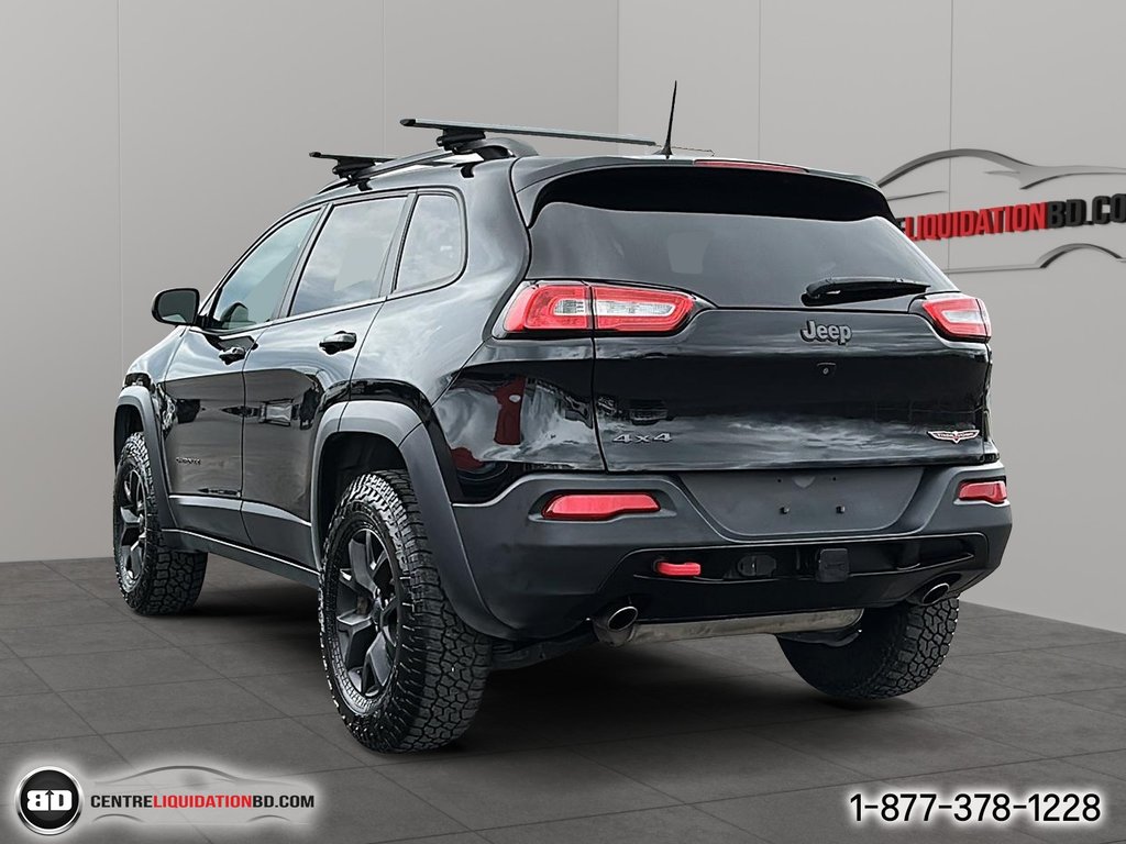 2018 Jeep Cherokee Trailhawk V6 3.2L in Granby, Quebec - 7 - w1024h768px