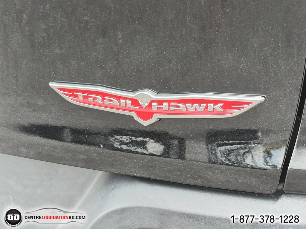 2018 Jeep Cherokee Trailhawk V6 3.2L in Granby, Quebec - 19 - w1024h768px