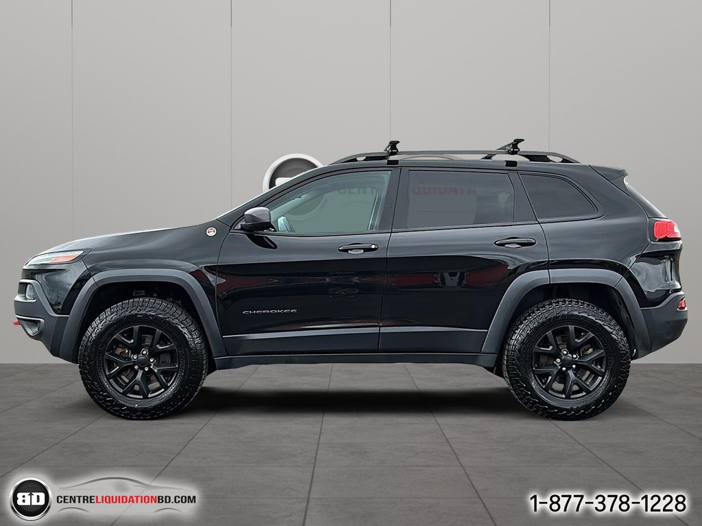 2018 Jeep Cherokee Trailhawk V6 3.2L in Granby, Quebec - 8 - w1024h768px