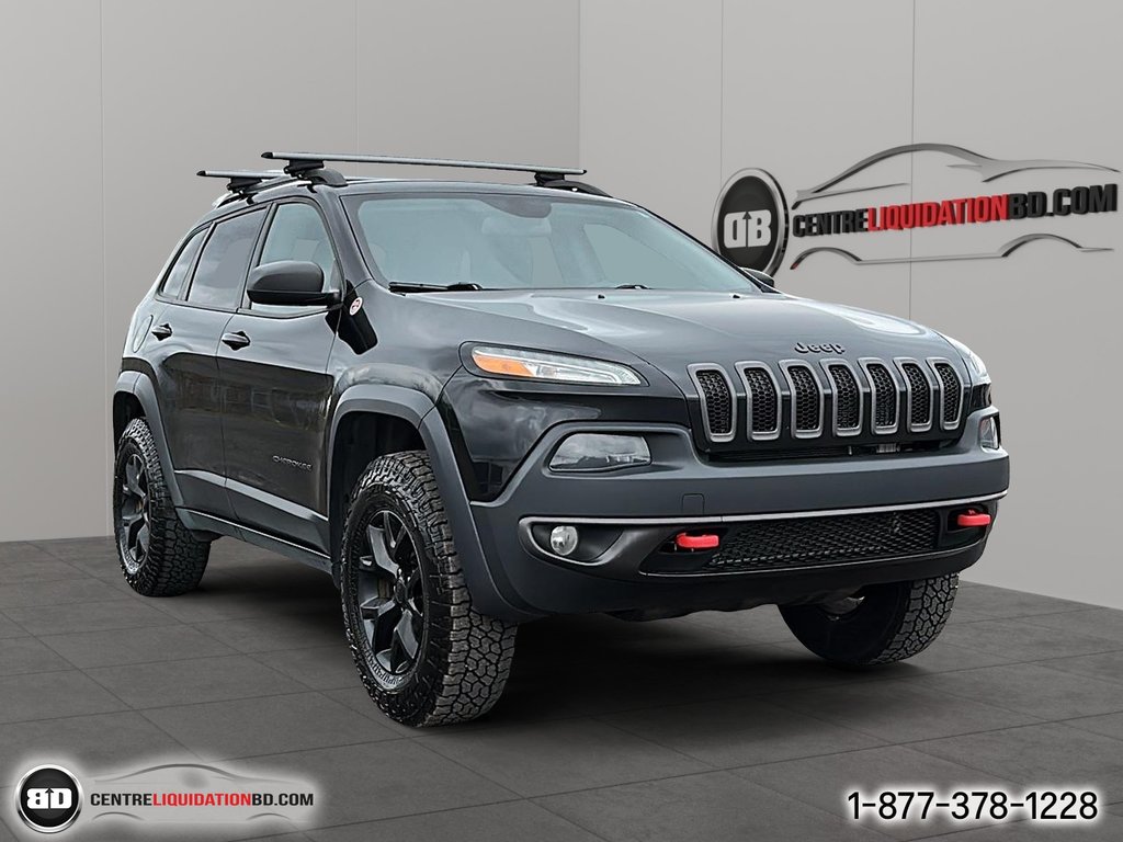 2018 Jeep Cherokee Trailhawk V6 3.2L in Granby, Quebec - 3 - w1024h768px