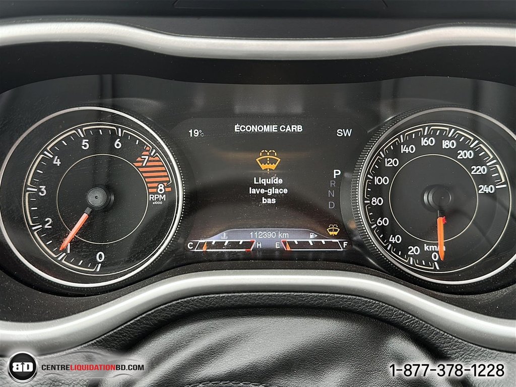 2018 Jeep Cherokee Trailhawk V6 3.2L in Granby, Quebec - 16 - w1024h768px
