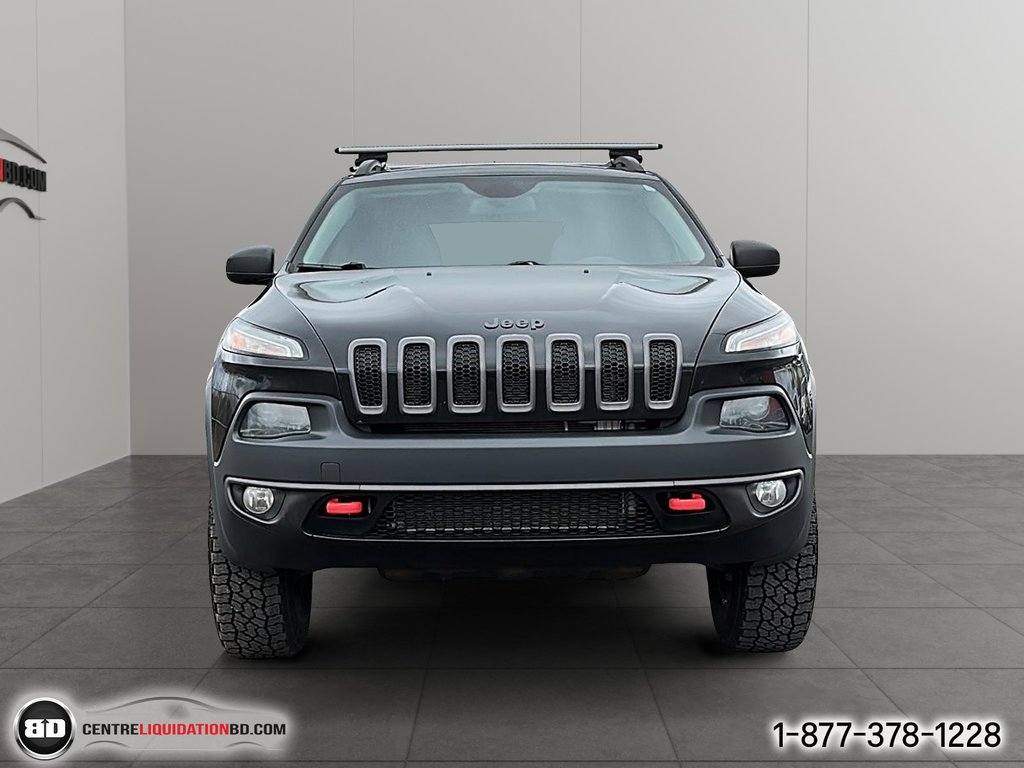 2018 Jeep Cherokee Trailhawk V6 3.2L in Granby, Quebec - 2 - w1024h768px