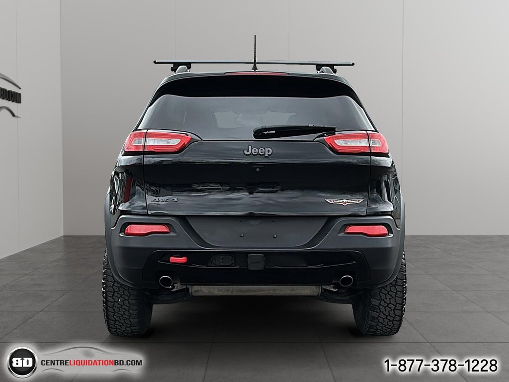 2018 Jeep Cherokee Trailhawk V6 3.2L in Granby, Quebec - 6 - w1024h768px