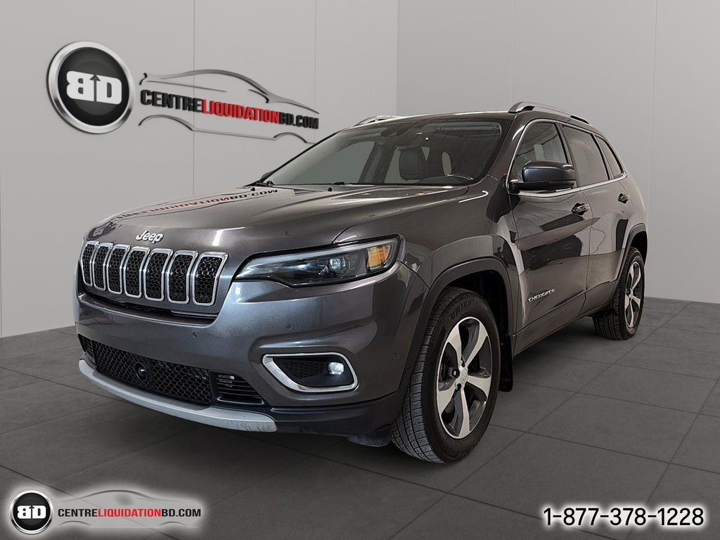 2019 Jeep Cherokee LIMITED CUIR TOIT PANO 4X4 in Granby, Quebec - 1 - w1024h768px