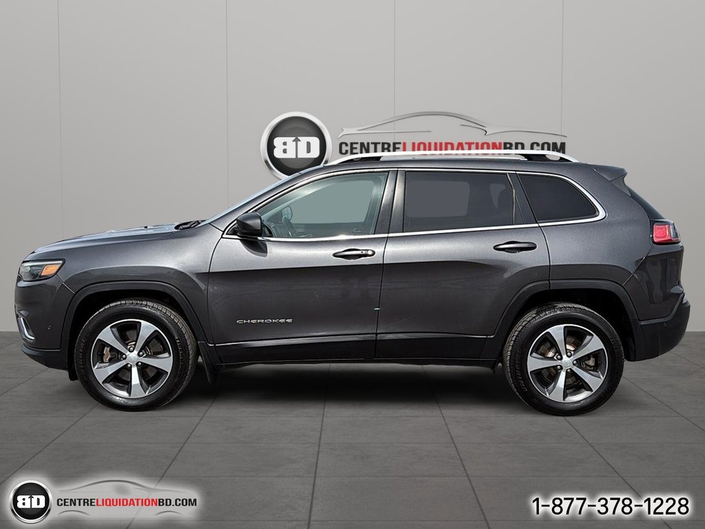 2019 Jeep Cherokee LIMITED CUIR TOIT PANO 4X4 in Granby, Quebec - 9 - w1024h768px