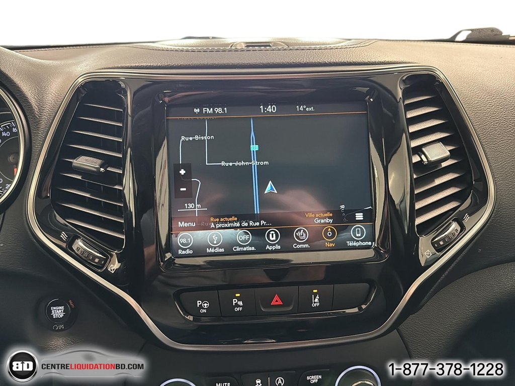 2019 Jeep Cherokee LIMITED CUIR TOIT PANO 4X4 in Granby, Quebec - 26 - w1024h768px