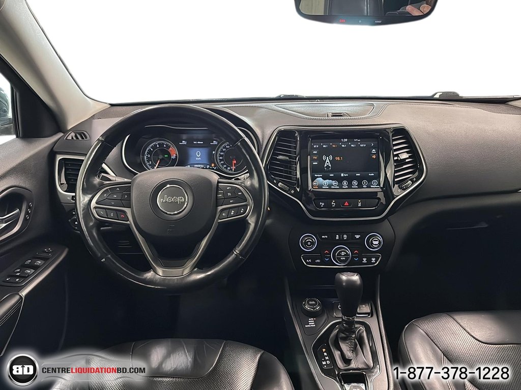 2019 Jeep Cherokee LIMITED CUIR TOIT PANO 4X4 in Granby, Quebec - 17 - w1024h768px