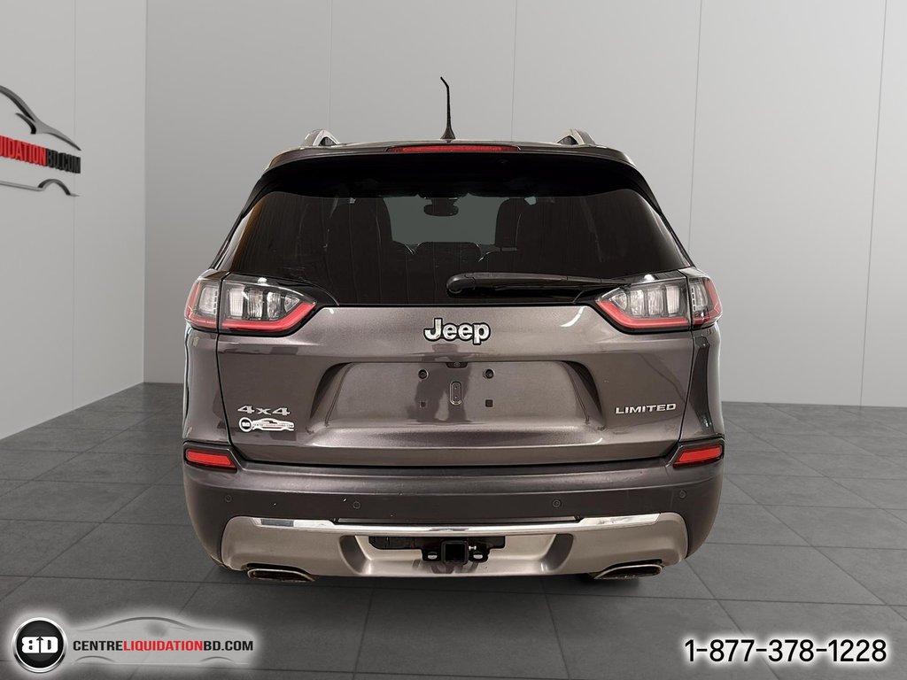 2019 Jeep Cherokee LIMITED CUIR TOIT PANO 4X4 in Granby, Quebec - 7 - w1024h768px