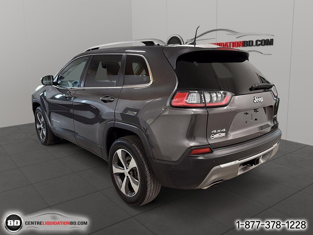 2019 Jeep Cherokee LIMITED CUIR TOIT PANO 4X4 in Granby, Quebec - 8 - w1024h768px
