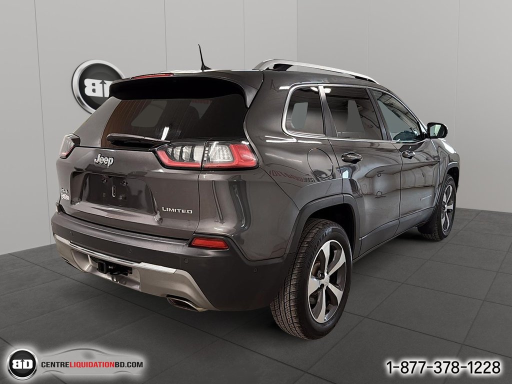2019 Jeep Cherokee LIMITED CUIR TOIT PANO 4X4 in Granby, Quebec - 6 - w1024h768px