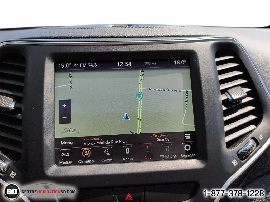 2022 Jeep Cherokee Altitude in Granby, Quebec - 22 - w1024h768px