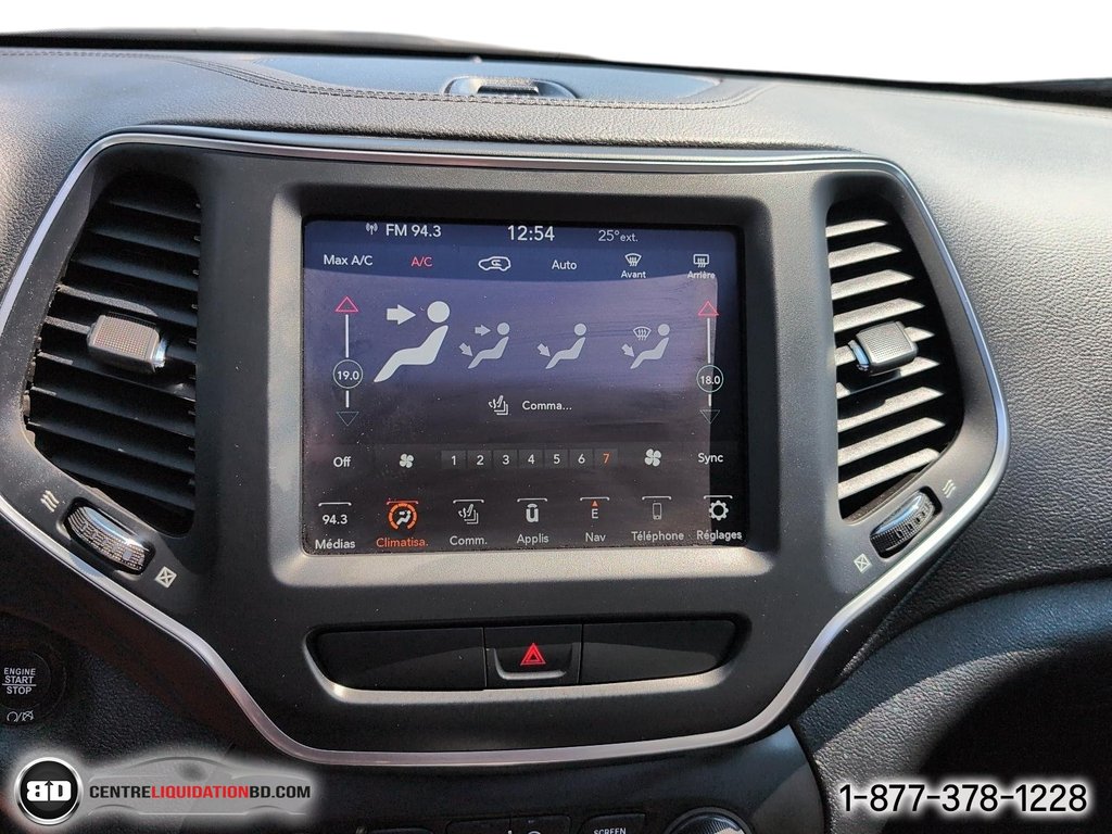 2022 Jeep Cherokee Altitude in Granby, Quebec - 18 - w1024h768px