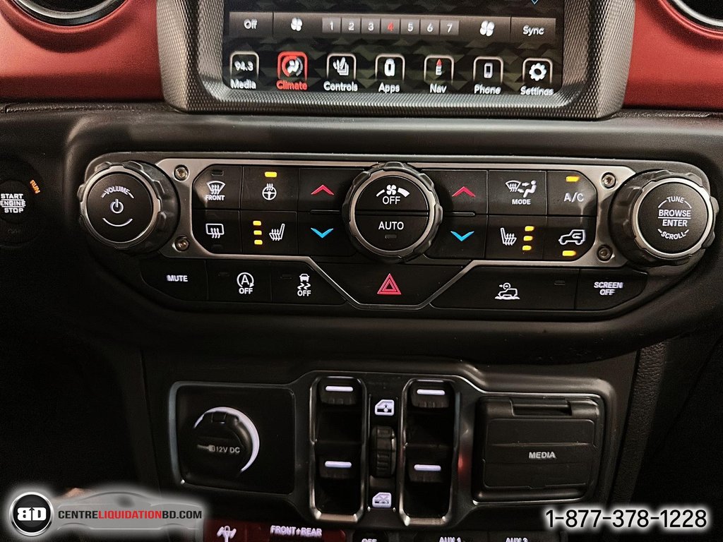 2023 Jeep Gladiator Rubicon in Granby, Quebec - 12 - w1024h768px