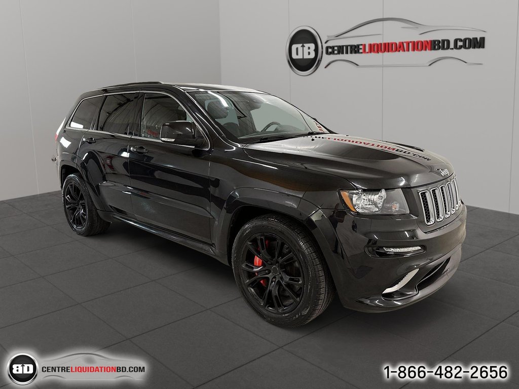 2012  Grand Cherokee SRT8 in Granby, Quebec - 4 - w1024h768px