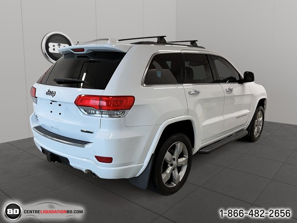 2014  Grand Cherokee Overland DIESEL TOIT PANORAMIQUE NAVIGATION in Granby, Quebec - 5 - w1024h768px