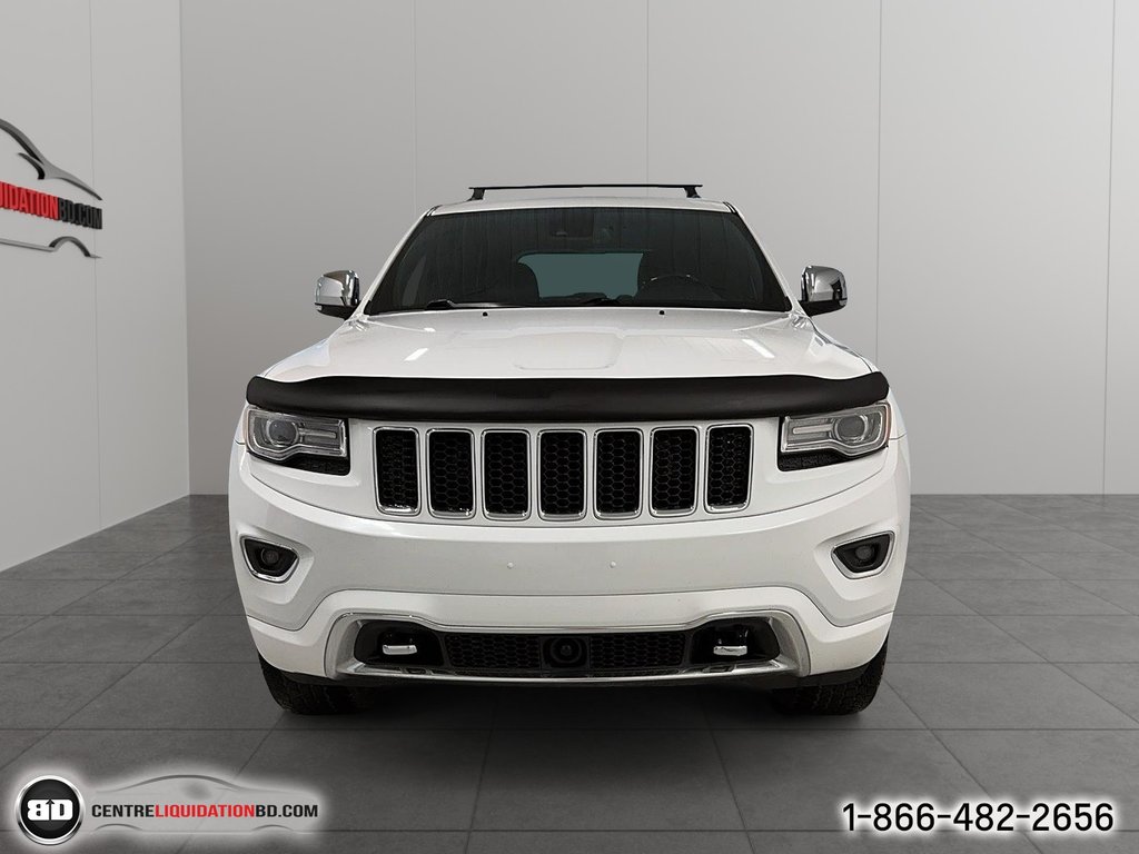 2014  Grand Cherokee Overland DIESEL TOIT PANORAMIQUE NAVIGATION in Granby, Quebec - 2 - w1024h768px