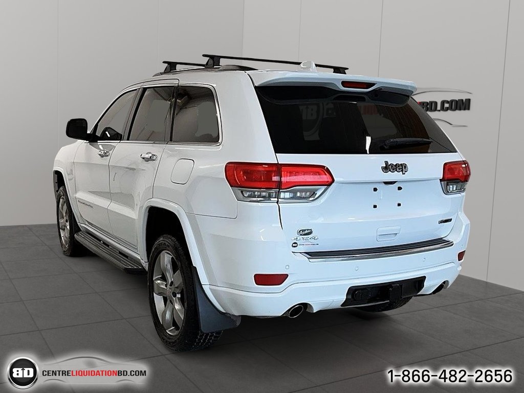 2014  Grand Cherokee Overland DIESEL TOIT PANORAMIQUE NAVIGATION in Granby, Quebec - 7 - w1024h768px