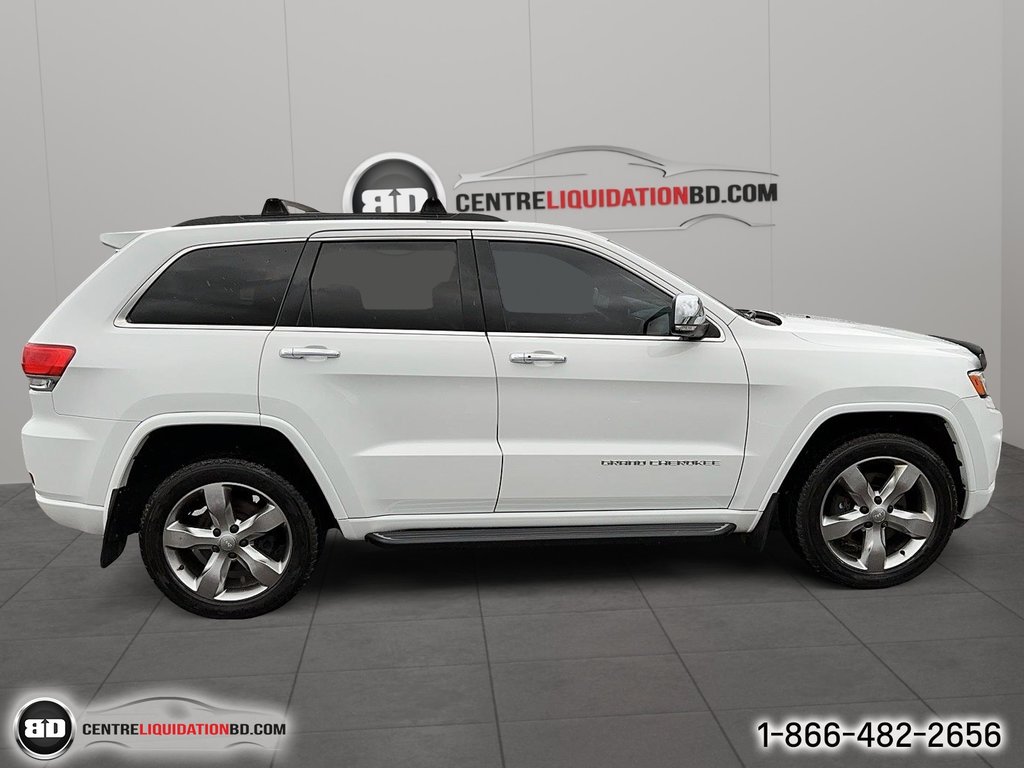 2014  Grand Cherokee Overland DIESEL TOIT PANORAMIQUE NAVIGATION in Granby, Quebec - 4 - w1024h768px