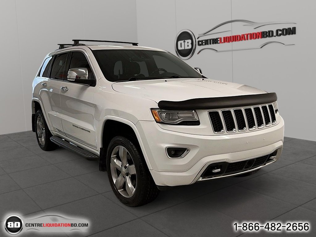 2014  Grand Cherokee Overland DIESEL TOIT PANORAMIQUE NAVIGATION in Granby, Quebec - 3 - w1024h768px