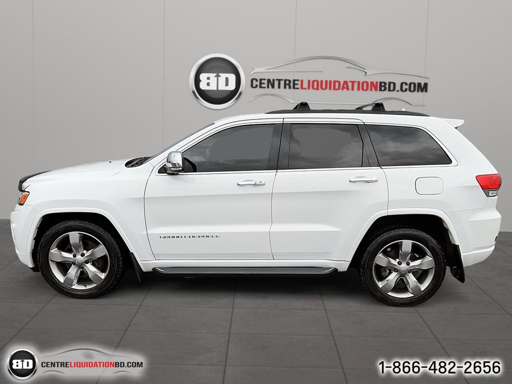 2014  Grand Cherokee Overland DIESEL TOIT PANORAMIQUE NAVIGATION in Granby, Quebec - 8 - w1024h768px