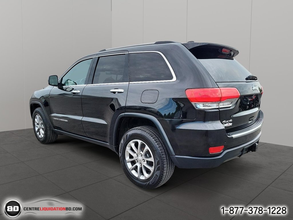 Jeep Grand Cherokee Limited 2015 à Granby, Québec - 8 - w1024h768px