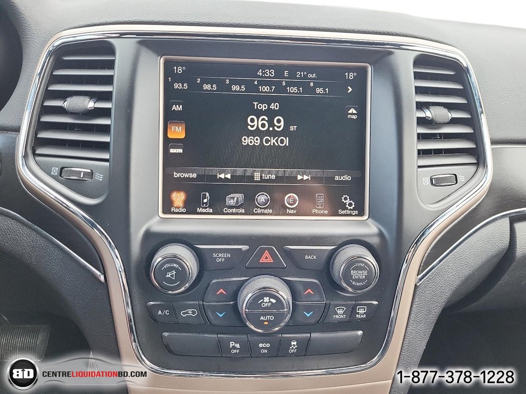 Jeep Grand Cherokee Limited 2015 à Granby, Québec - 18 - w1024h768px