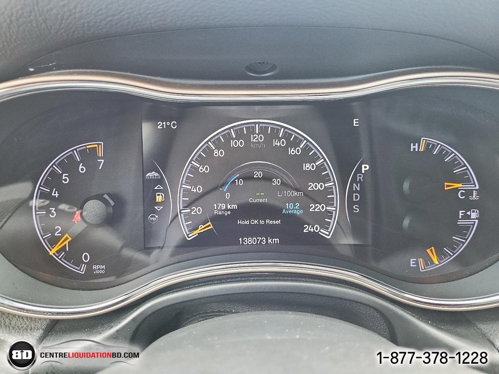 Jeep Grand Cherokee Limited 2015 à Granby, Québec - 17 - w1024h768px