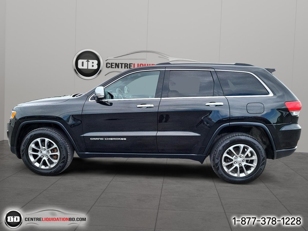 Jeep Grand Cherokee Limited 2015 à Granby, Québec - 9 - w1024h768px