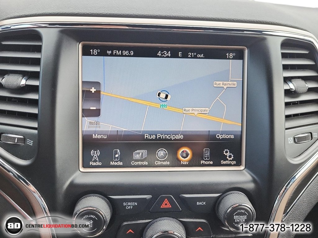 Jeep Grand Cherokee Limited 2015 à Granby, Québec - 22 - w1024h768px