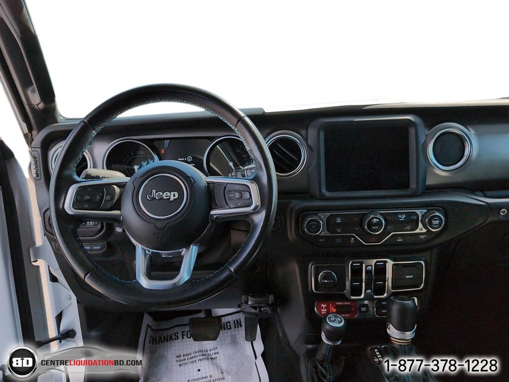 Jeep Wrangler 4xe Unlimited Rubicon 2021 à Granby, Québec - 13 - w1024h768px
