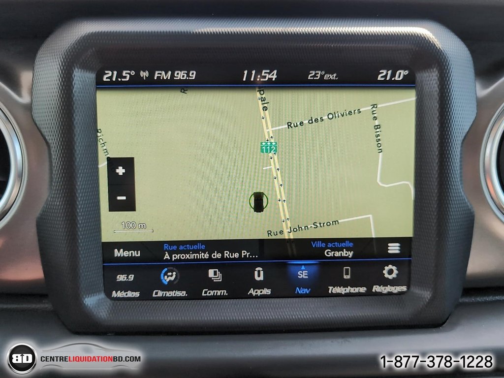 Jeep Wrangler 4xe Unlimited Rubicon 2021 à Granby, Québec - 21 - w1024h768px