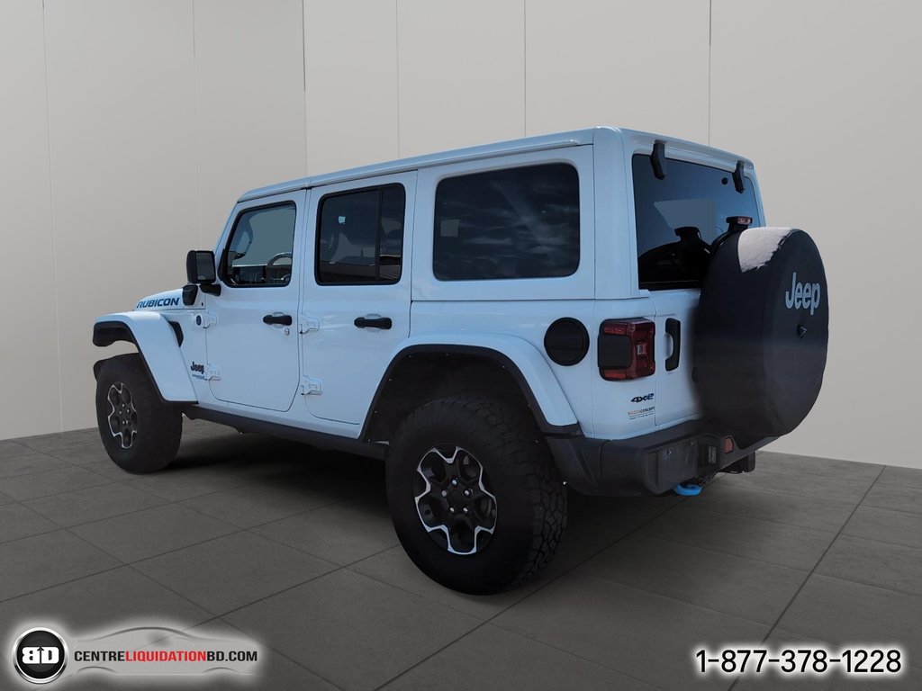 Jeep Wrangler 4xe Unlimited Rubicon 2021 à Granby, Québec - 8 - w1024h768px