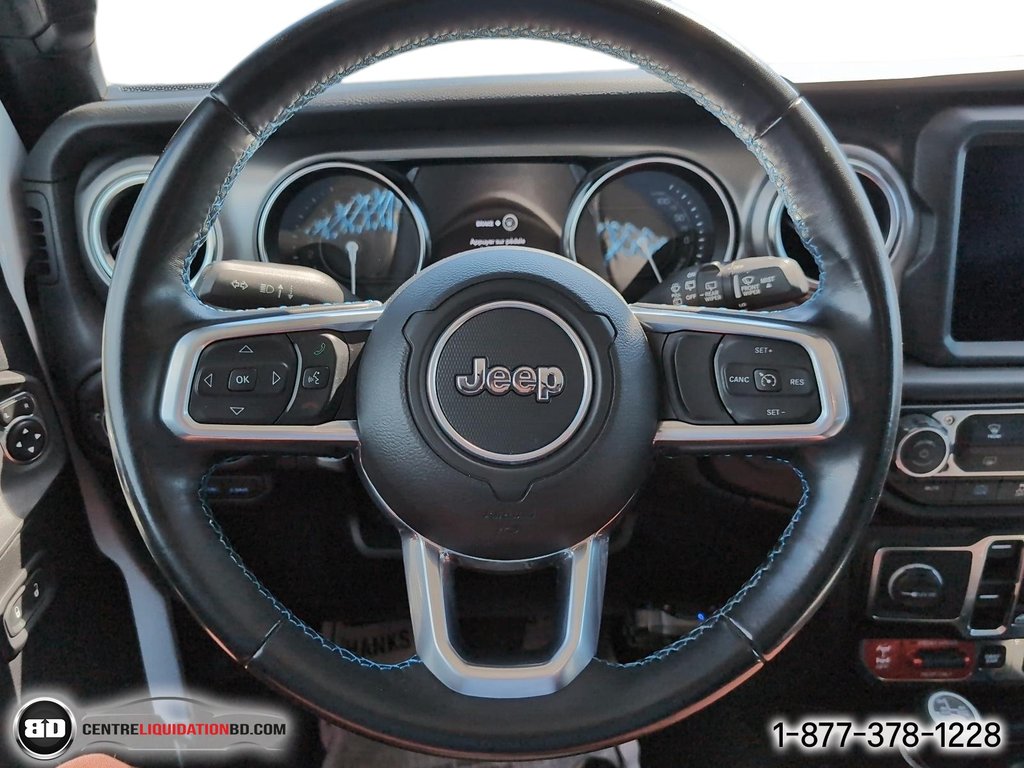 Jeep Wrangler 4xe Unlimited Rubicon 2021 à Granby, Québec - 15 - w1024h768px