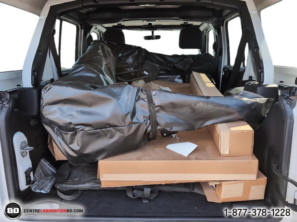 Jeep Wrangler 4xe Unlimited Rubicon 2021 à Granby, Québec - 10 - w1024h768px