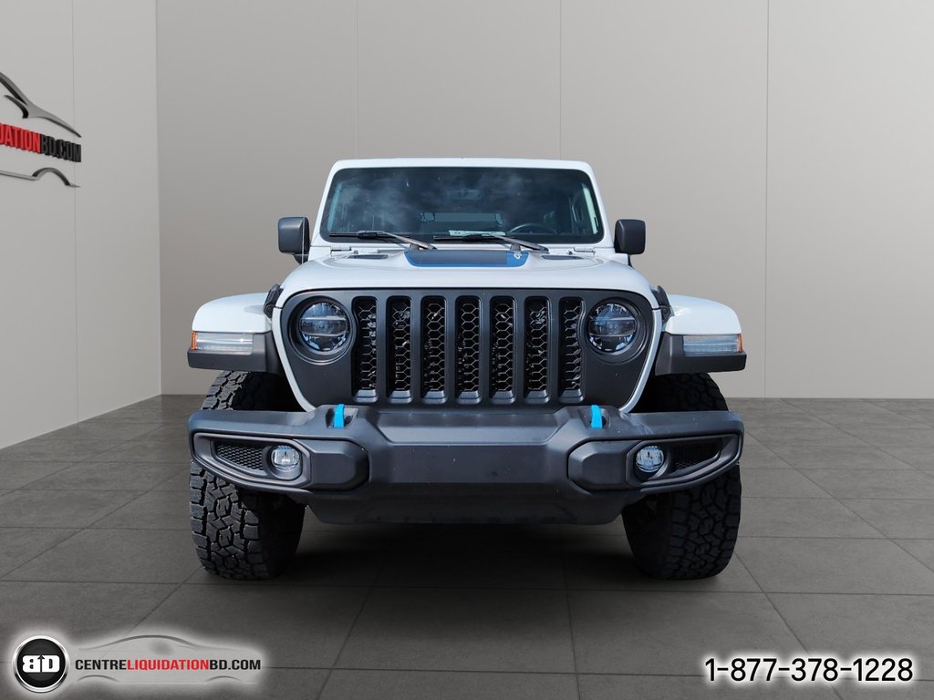 Jeep Wrangler 4xe Unlimited Rubicon 2021 à Granby, Québec - 2 - w1024h768px