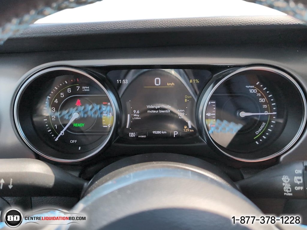 Jeep Wrangler 4xe Unlimited Rubicon 2021 à Granby, Québec - 16 - w1024h768px